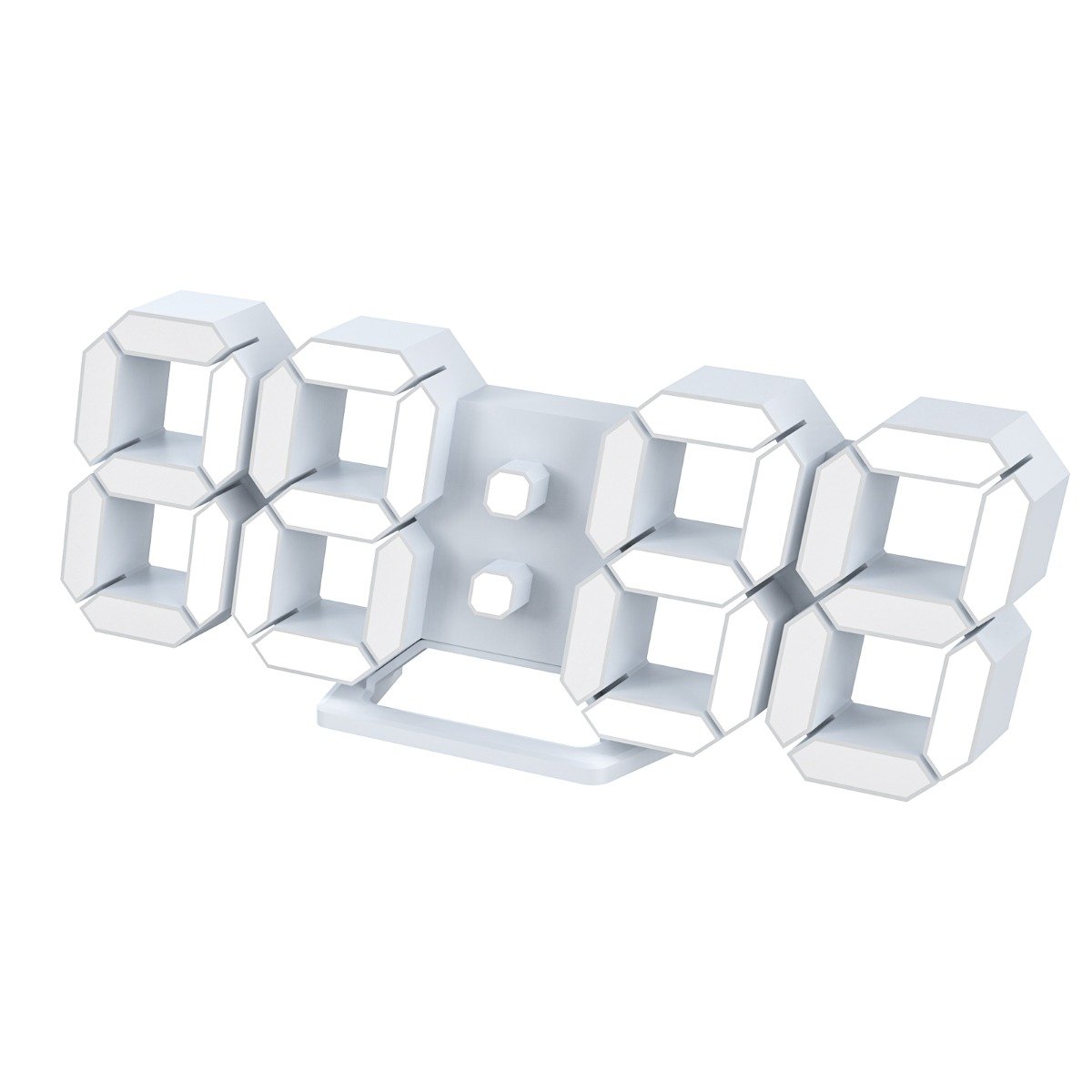 EDUP EH-LED1302 Digital Timer Nightlight Watch Alarm Clock 12 or 24 Hour Display (30.006.0001) - Image 2