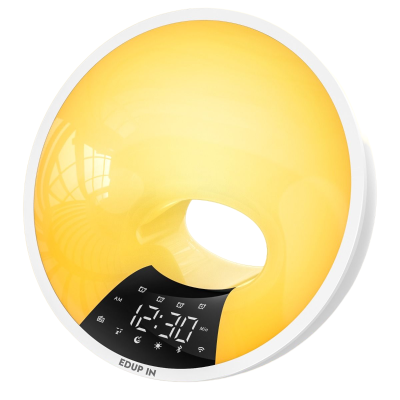 EDUP A90 Wake up light alarm clock (30.006.0003)
