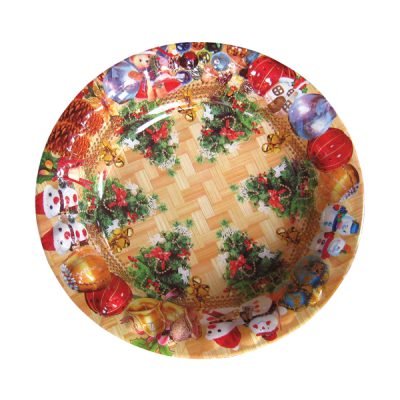 Δίσκος σερβιρίσματος πλαστικός 34cm [00000603]