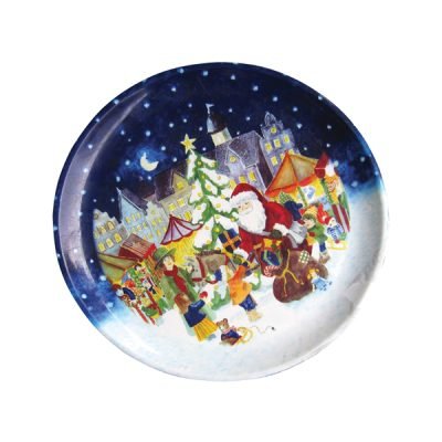 Δίσκος σερβιρίσματος πλαστικός 35cm [00000607]