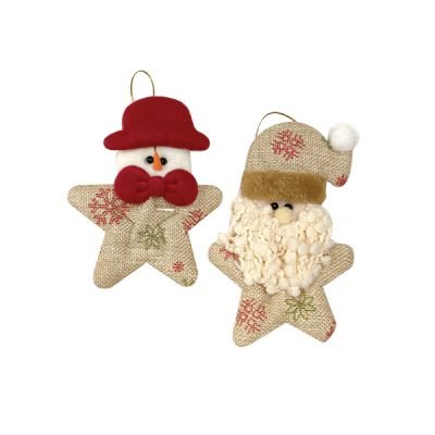 Χριστουγεννιάτικος κρεμαστός διακοσμητικός ‘Aγιος Βασίλης [00001141]