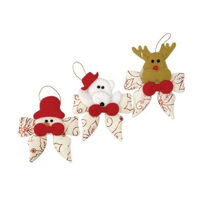 Κρεμαστό Χριστουγεννιάτικο στολίδι 12×10 cm [00001160]