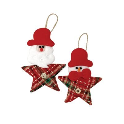 Χριστουγεννιάτικο λούτρινο κρεμαστό [00001214]