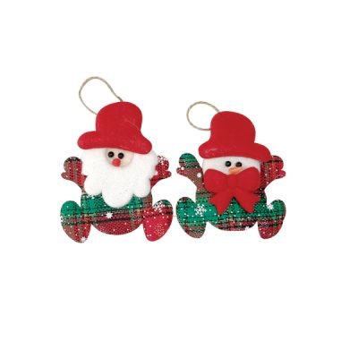 Χριστουγεννιάτικο λούτρινο κρεμαστό [00001215]