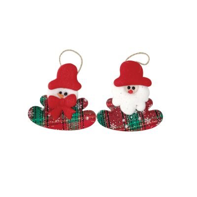 Χριστουγεννιάτικο λούτρινο κρεμαστό [00001216]