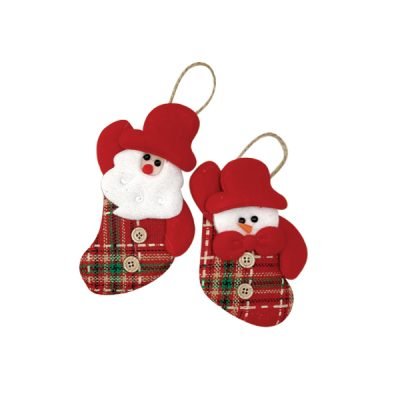 Χριστουγεννιάτικο λούτρινο κρεμαστό [00001217]