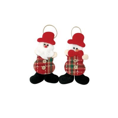 Χριστουγεννιάτικο λούτρινο κρεμαστό [00001219]