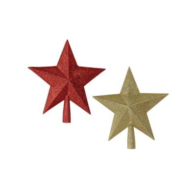 Χριστουγεννιάτικo αστέρι για κορυφή δέντρου [00001257]