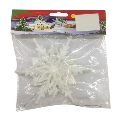 Χριστουγεννιάτικo κρεμαστό χιονονιφάδα [00001258]