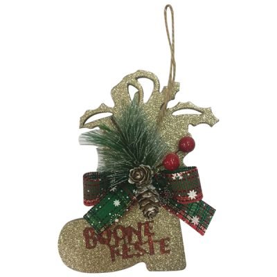 Μπότα Χριστουγεννιάτικη κρεμαστή [00001261]