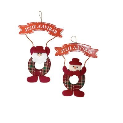 Χριστουγεννιάτικο λούτρινο κρεμαστό [00001263]