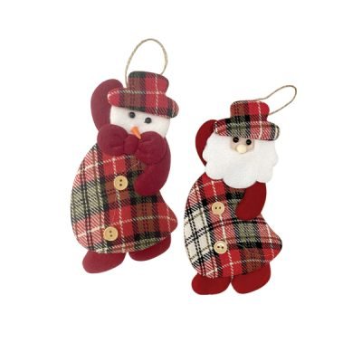 Χριστουγεννιάτικο λούτρινο κρεμαστό [00001264]