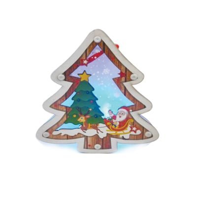 Κρεμαστό διακοσμητιό έλατο με φώς [00001303]