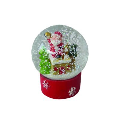 Χιονόμπαλα πήλινη διακοσμητική [00001332]