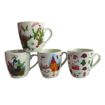 Κούπα χριστουγεννιάτικη Merry Christmas 200ml [00001379]