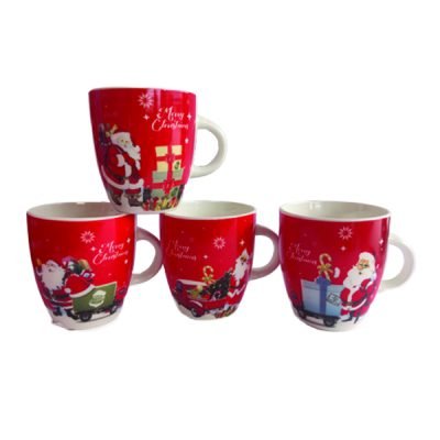 Κούπα χριστουγεννιάτικη 200ml [00001381]