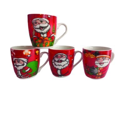Κούπα χριστουγεννιάτικη 200ml [00001382]