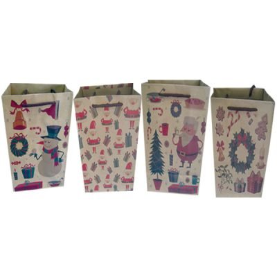 Χριστουγεννιάτικη χάρτινη σακούλα δώρου 45 x 32cm [00001393]