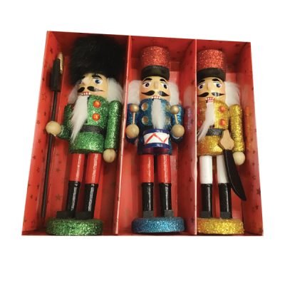 Ξύλινο διακοσμητικός καρυοθραύστης 12,4cm [00001399]