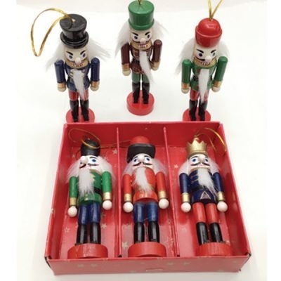 Ξύλινο κρεμαστός καρυοθραύστης 11cm [00001401]