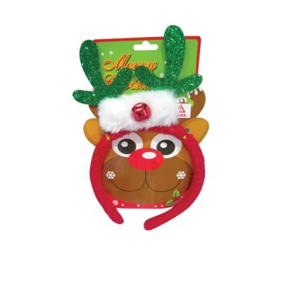 Χριστουγεννιάτικη στέκα τάρανδος 23cm [00001404]