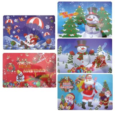 Σετ 6 Χριστουγεννιάτικα σουπλά 30 x 45cm [00001464]