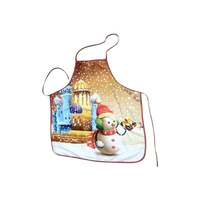 Χριστουγεννιάτικη ποδιά [00001496]