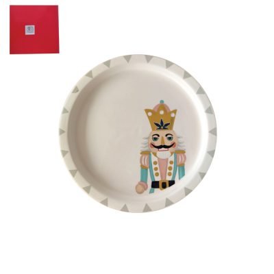 Πιατέλα πορσελάνινη  με σχέδια Ø23cm [00001503]