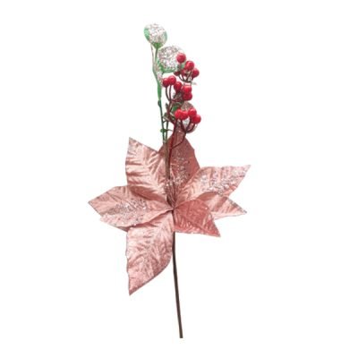 Χριστουγεννιάτικο διακοσμητικό κλωνάρι 48cm [00001533]