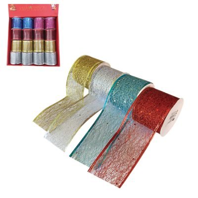 Σετ 16τεμ. διακοσμητικές  Κορδέλες 270 x 6,3cm [00001542]