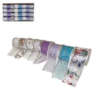 Σετ 16τεμ. διακοσμητικές  Κορδέλες 270 x 6,3cm [00001546]