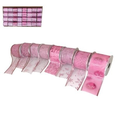 Σετ 16τεμ. διακοσμητικές  Κορδέλες 270 x 6,3cm [00001548]