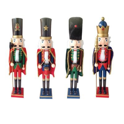 Ξύλινος καρυοθραύστης 55cm [00001551]