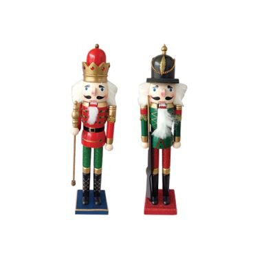 Ξύλινος καρυοθραύστης 43cm [00001552]