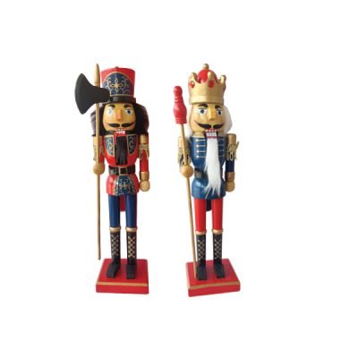 Ξύλινος καρυοθραύστης 35cm [00001553]