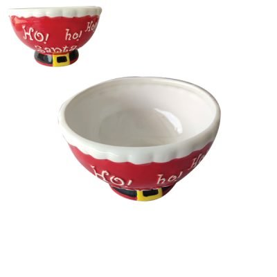 Πορσελάνινο διακοσμητικό μπολ Ho Ho Ho [00001576]