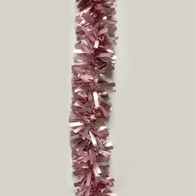 Γιρλάντα Χριστουγεννιάτικη Ροζ [00001602]