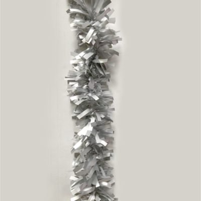 Γιρλάντα Χριστουγεννιάτικη Ασημί [00001603]