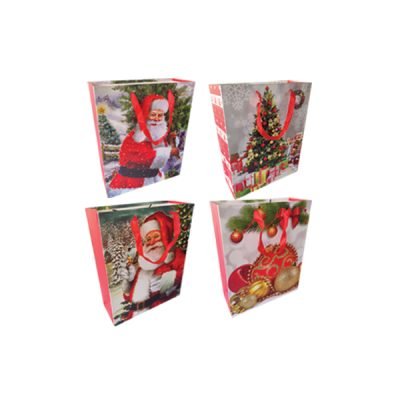 Χριστουγεννιάτικη σακούλα δώρου 42 x 31 [00001613]