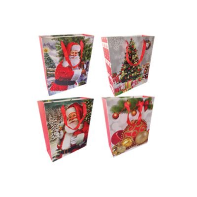 Χριστουγεννιάτικη σακούλα δώρου 53 x 43 [00001614]