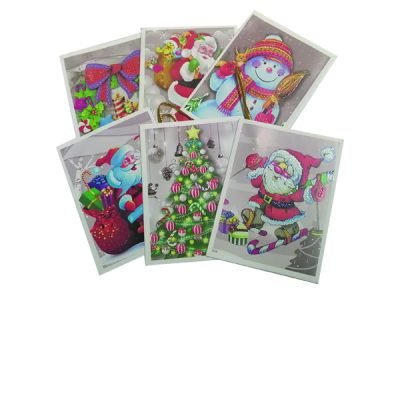 Σετ 40 κάρτες Χριστουγεννιάτικες 5,4x 7cm [00001623]