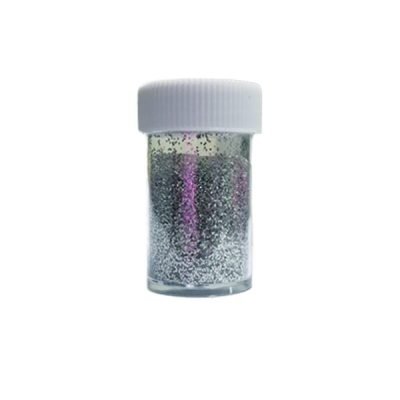 Χρυσόσκονη ασημί 10gr [00001630-2]