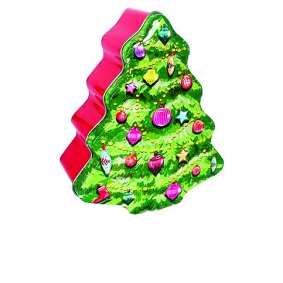 Τσίγγινο κουτί αποθήκευσης “έλατο” [00001656]