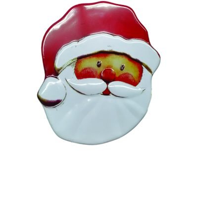 Τσίγγινο κουτί αποθήκευσης “Άγιος Βασίλης” [00001657]