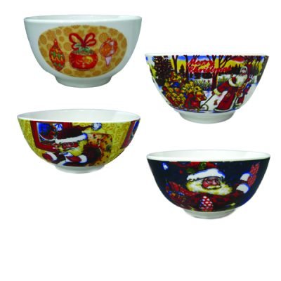 Χριστουγεννιάτικο κεραμικό μπολ [00001659]