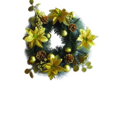 Χριστουγεννιάτικο στεφάνι Φ 35 εκ [00001675]