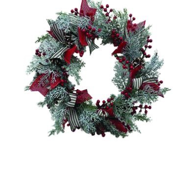 Χριστουγεννιάτικο στεφάνι Φ 50 εκ [00001676]