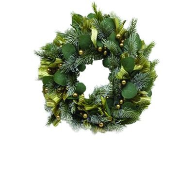 Χριστουγεννιάτικο στεφάνι Φ 40 εκ [00001677]