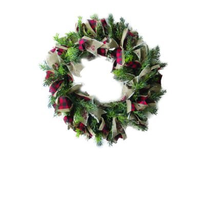 Χριστουγεννιάτικο στεφάνι Φ 45 εκ [00001682]