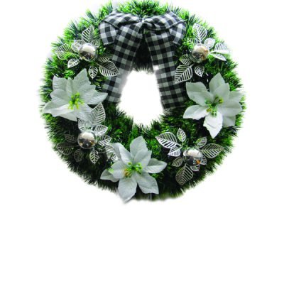 Χριστουγεννιάτικο στεφάνι Φ 38 εκ [00001683]